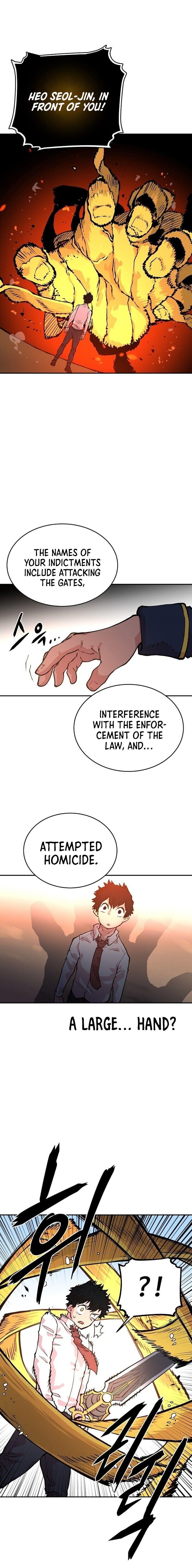 PLAYER Chapter 6 - Page 20 in English