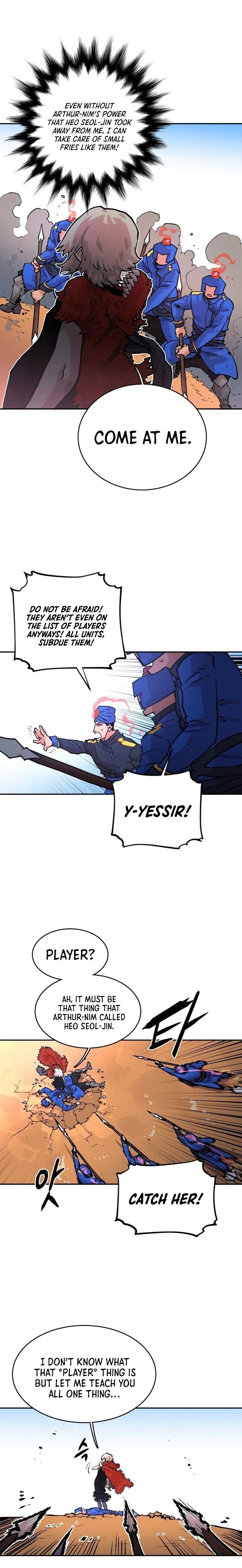 PLAYER Chapter 6 - Page 5 in English
