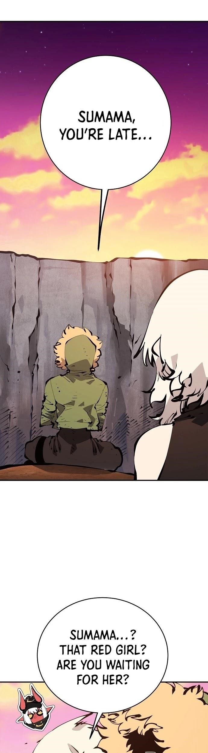 PLAYER Chapter 61 - Page 35 in English