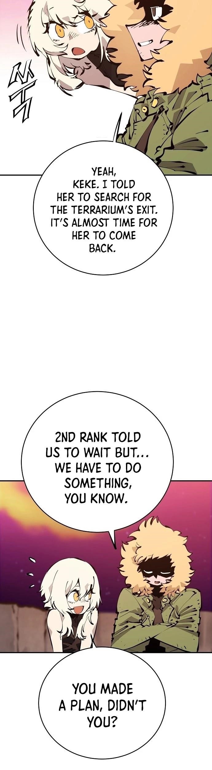 PLAYER Chapter 61 - Page 36 in English