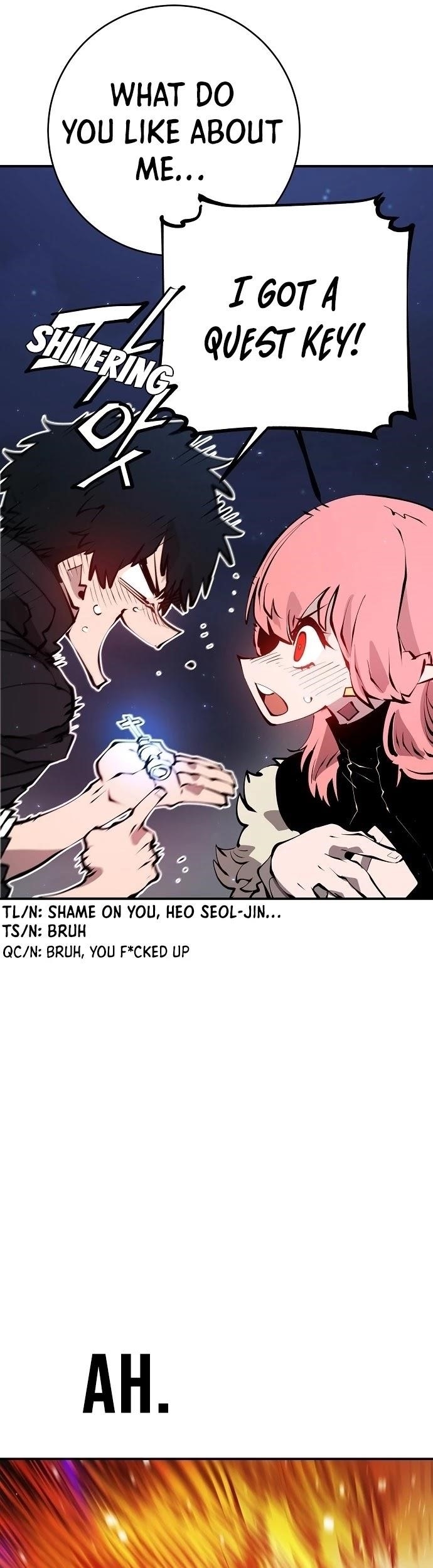 PLAYER Chapter 62 - Page 43 in English