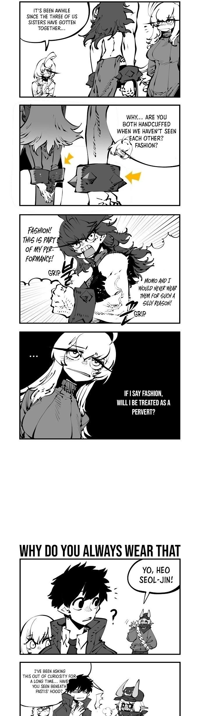 PLAYER Chapter 64 - Page 61 in English