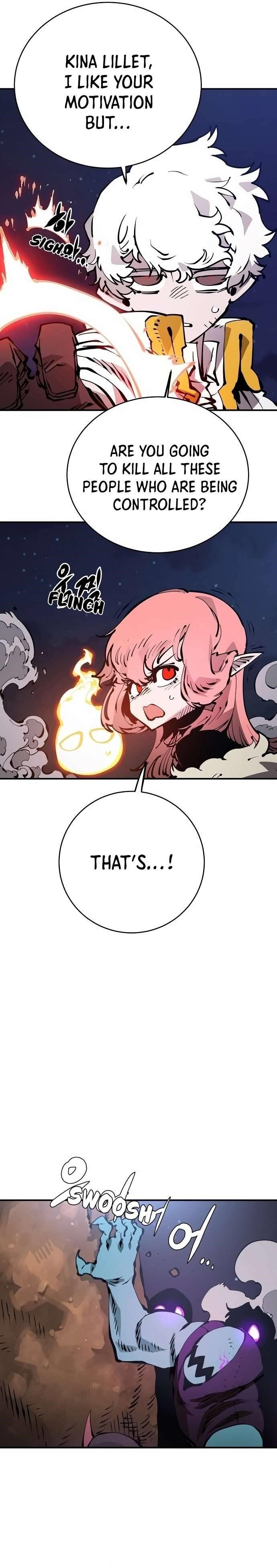 PLAYER Chapter 65 - Page 22 in English