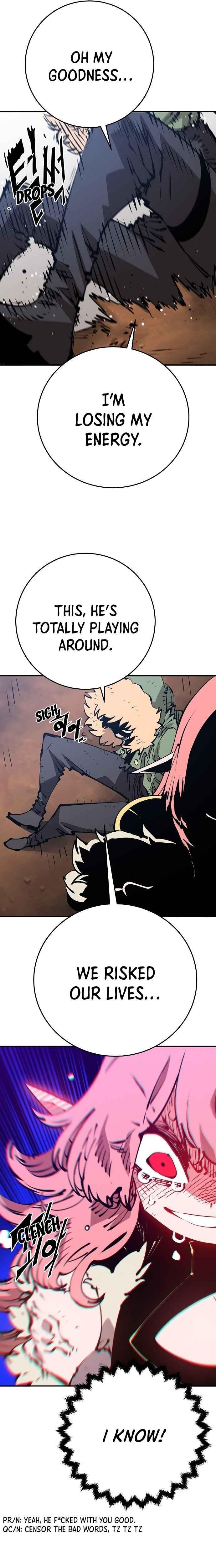 PLAYER Chapter 69 - Page 18 in English