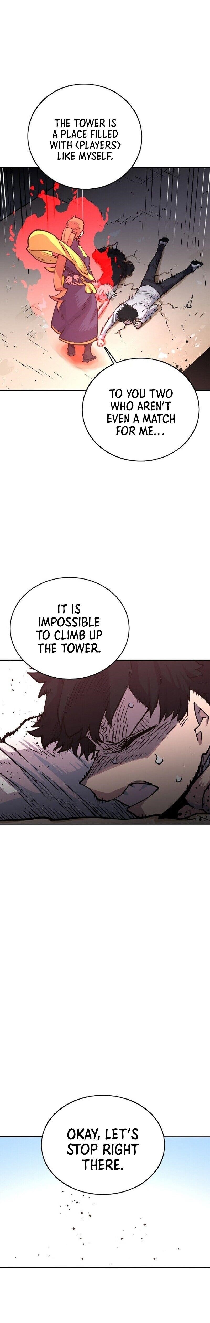 PLAYER Chapter 8 - Page 16 in English