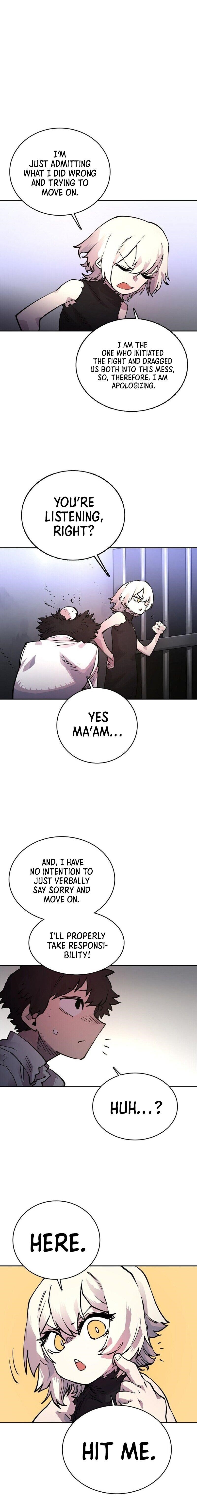 PLAYER Chapter 8 - Page 5 in English