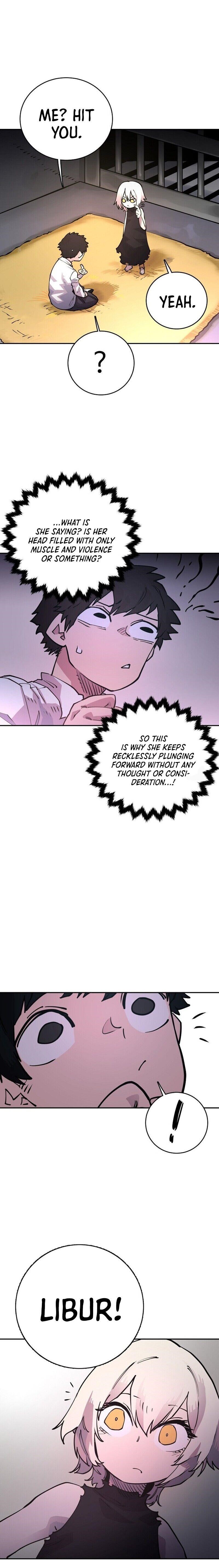 PLAYER Chapter 8 - Page 6 in English