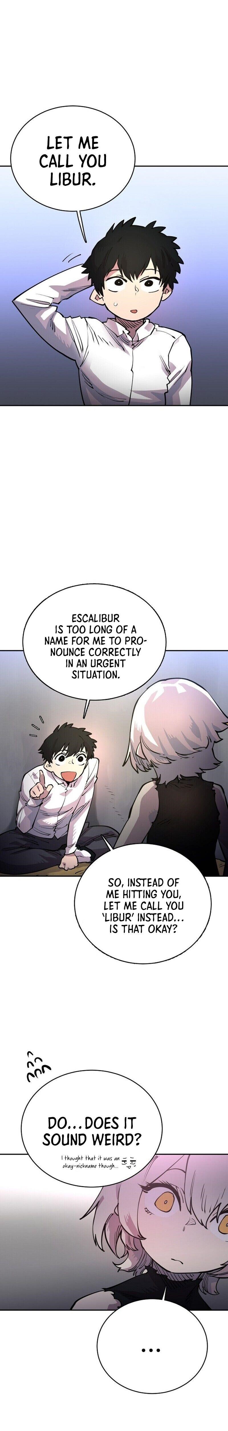PLAYER Chapter 8 - Page 7 in English