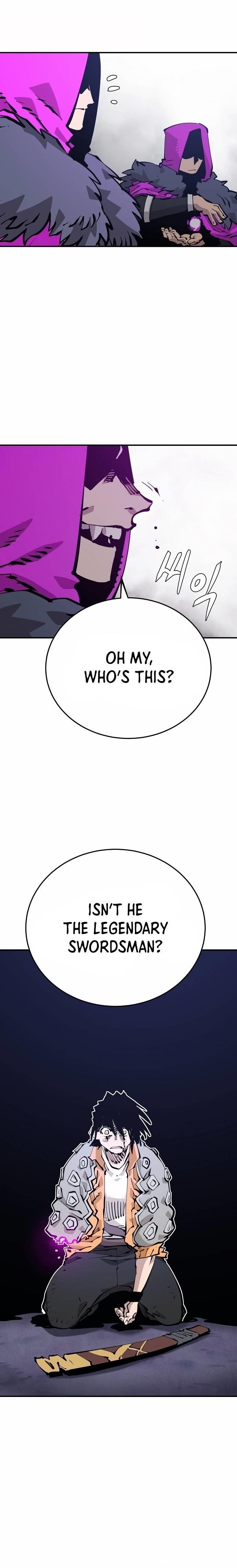 PLAYER Chapter 86 - Page 22 in English