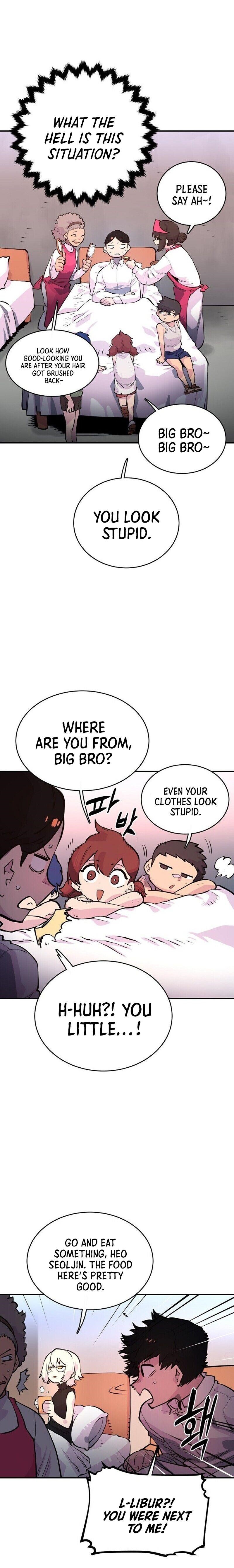 PLAYER Chapter 9 - Page 4 in English