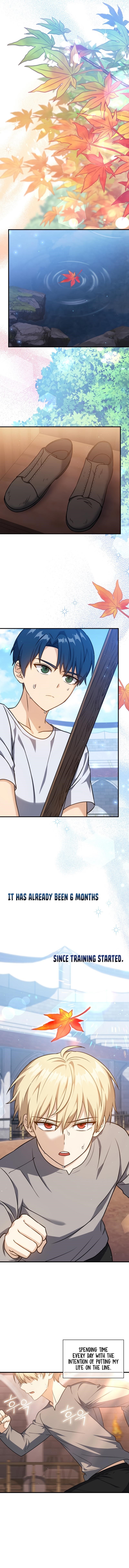 The Reincarnated Assassin is a Genius Swordsman Chapter 11 - Page 8 in English