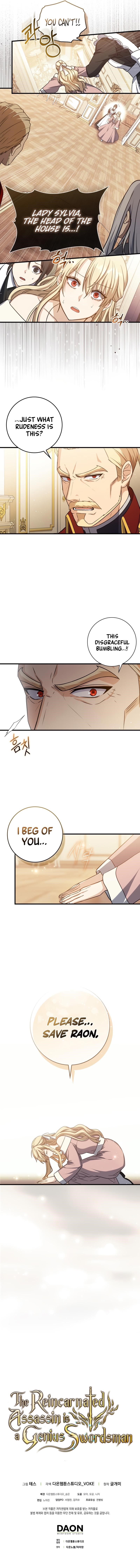 The Reincarnated Assassin is a Genius Swordsman Chapter 2 - Page 11 in English