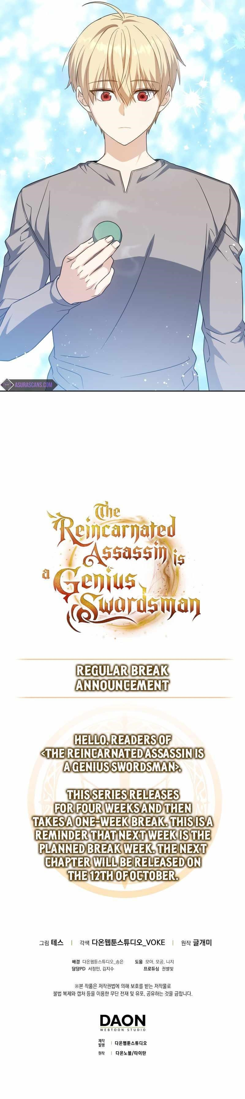 The Reincarnated Assassin is a Genius Swordsman Chapter 22 - Page 10 in English