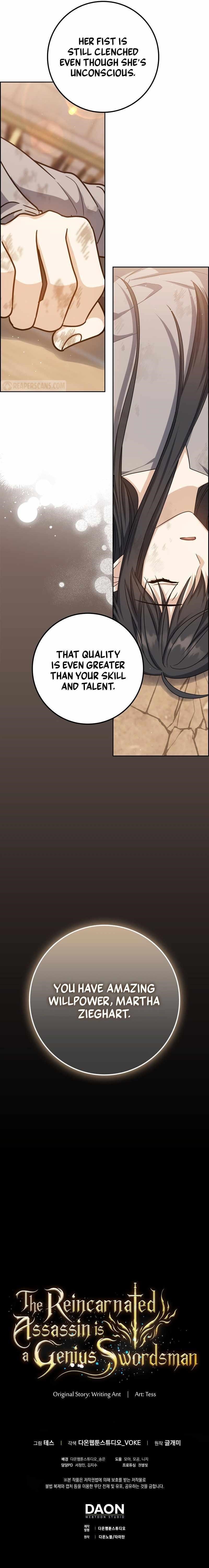 The Reincarnated Assassin is a Genius Swordsman Chapter 24 - Page 17 in English