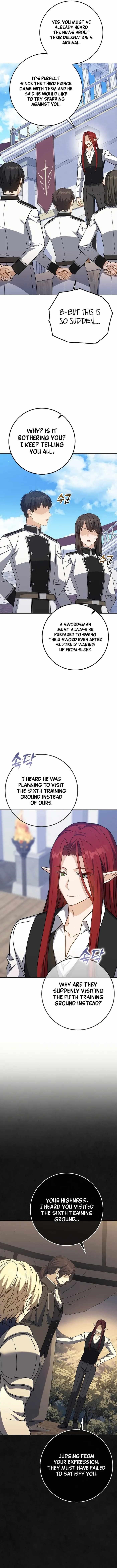 The Reincarnated Assassin is a Genius Swordsman Chapter 26 - Page 8 in English