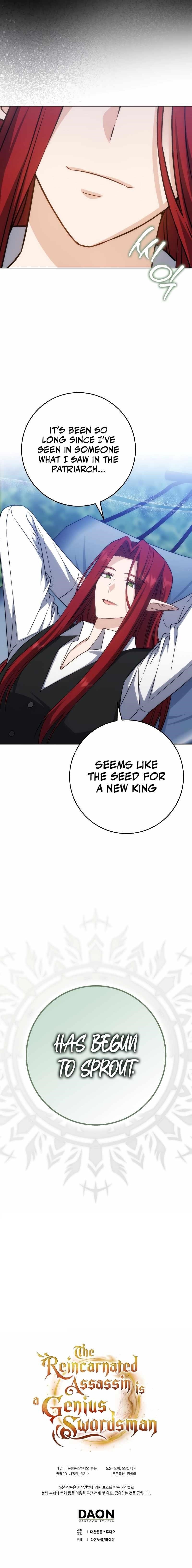 The Reincarnated Assassin is a Genius Swordsman Chapter 35 - Page 14 in English