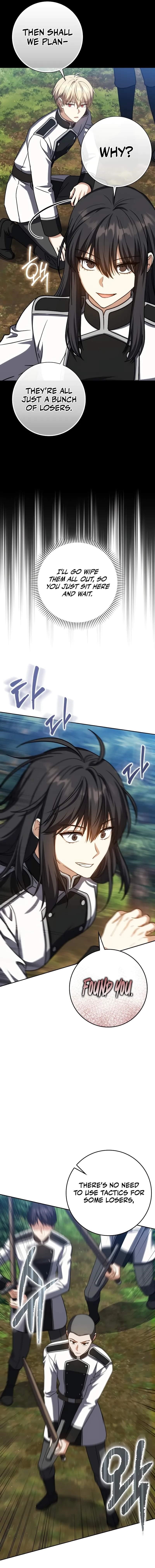 The Reincarnated Assassin is a Genius Swordsman Chapter 38 - Page 11 in English
