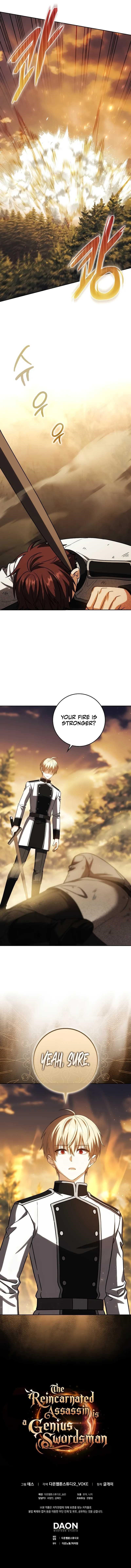 The Reincarnated Assassin is a Genius Swordsman Chapter 39 - Page 16 in English