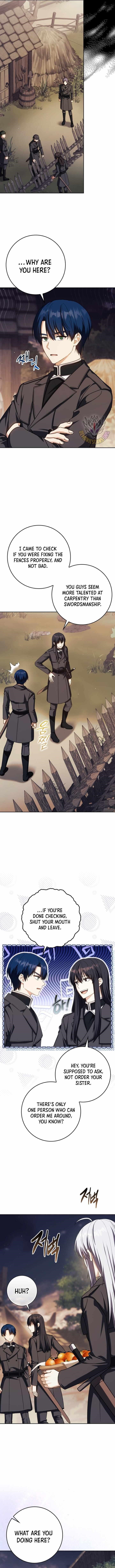 The Reincarnated Assassin is a Genius Swordsman Chapter 46 - Page 11 in English