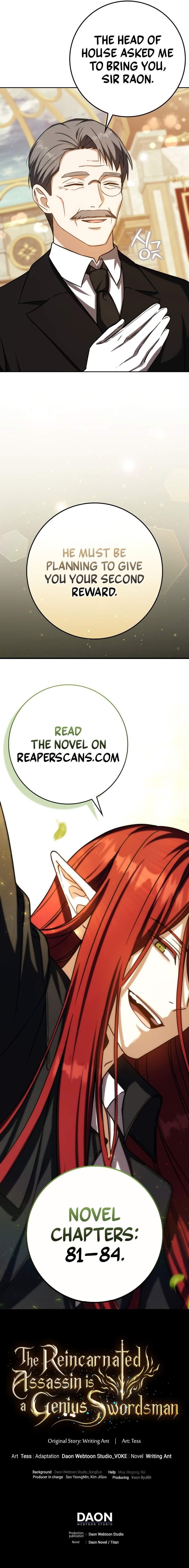 The Reincarnated Assassin is a Genius Swordsman Chapter 51 - Page 17 in English