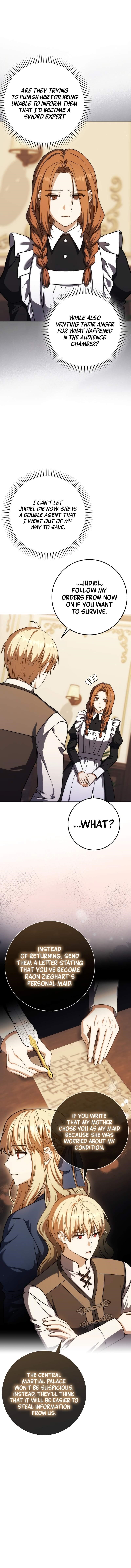 The Reincarnated Assassin is a Genius Swordsman Chapter 52 - Page 4 in English
