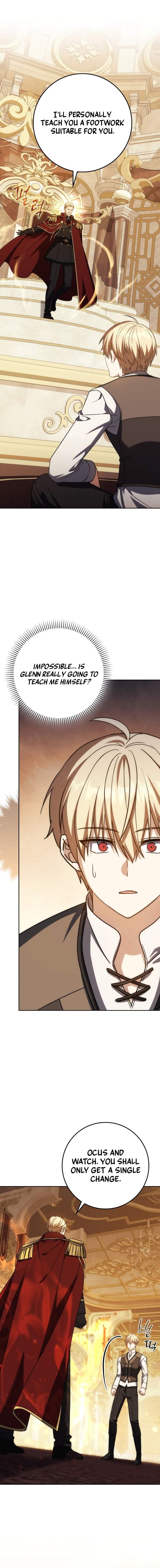 The Reincarnated Assassin is a Genius Swordsman Chapter 52 - Page 8 in English