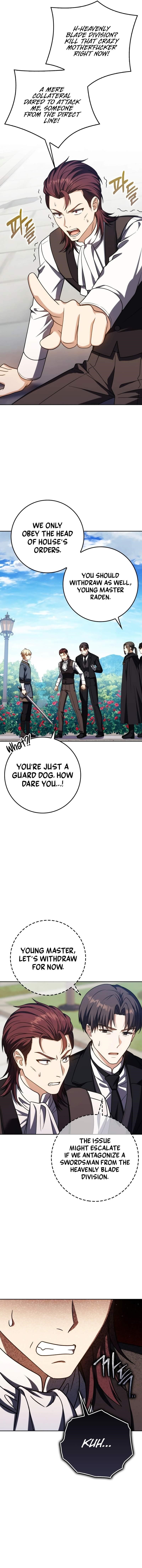 The Reincarnated Assassin is a Genius Swordsman Chapter 53 - Page 11 in English