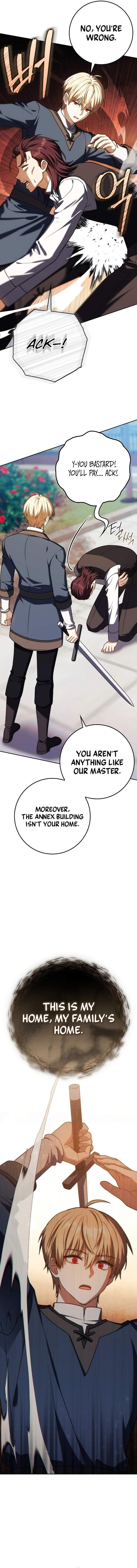 The Reincarnated Assassin is a Genius Swordsman Chapter 53 - Page 9 in English