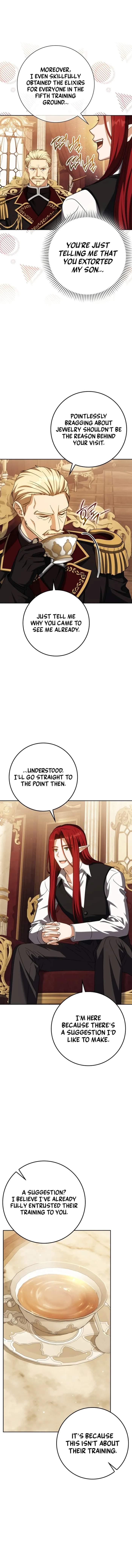 The Reincarnated Assassin is a Genius Swordsman Chapter 55 - Page 12 in English