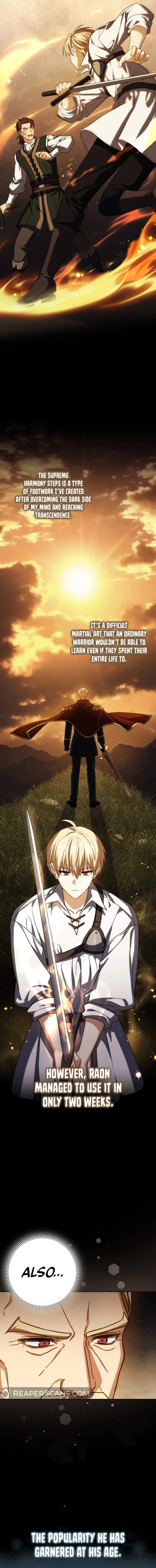 The Reincarnated Assassin is a Genius Swordsman Chapter 55 - Page 3 in English