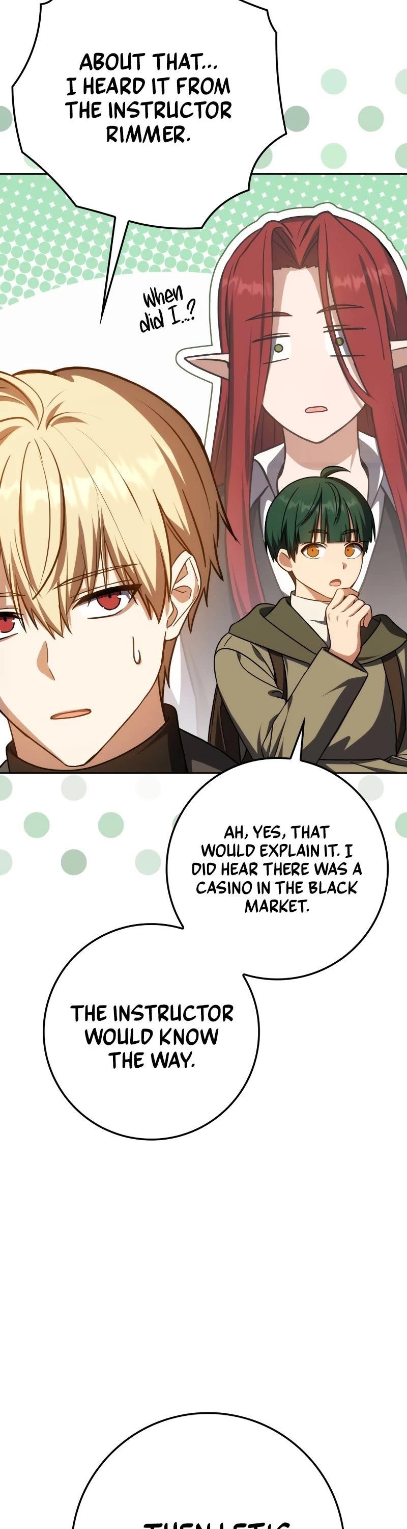 The Reincarnated Assassin is a Genius Swordsman Chapter 58 - Page 11 in English
