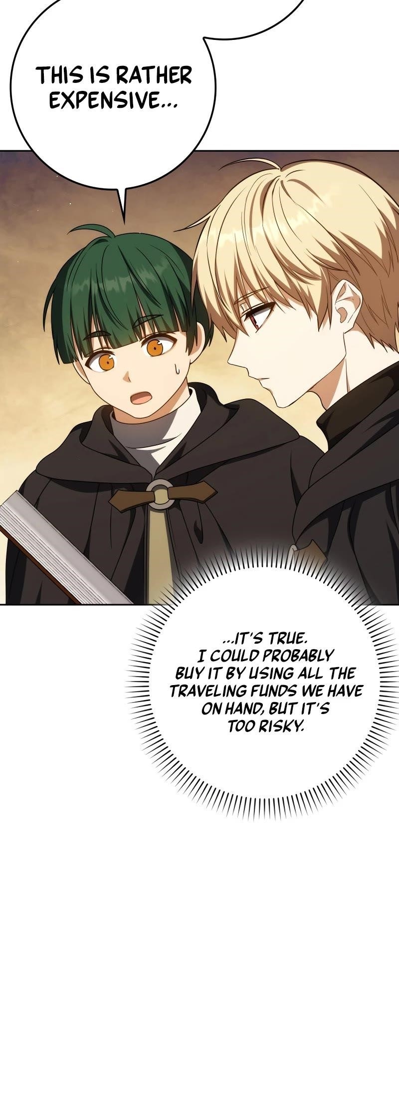 The Reincarnated Assassin is a Genius Swordsman Chapter 58 - Page 19 in English
