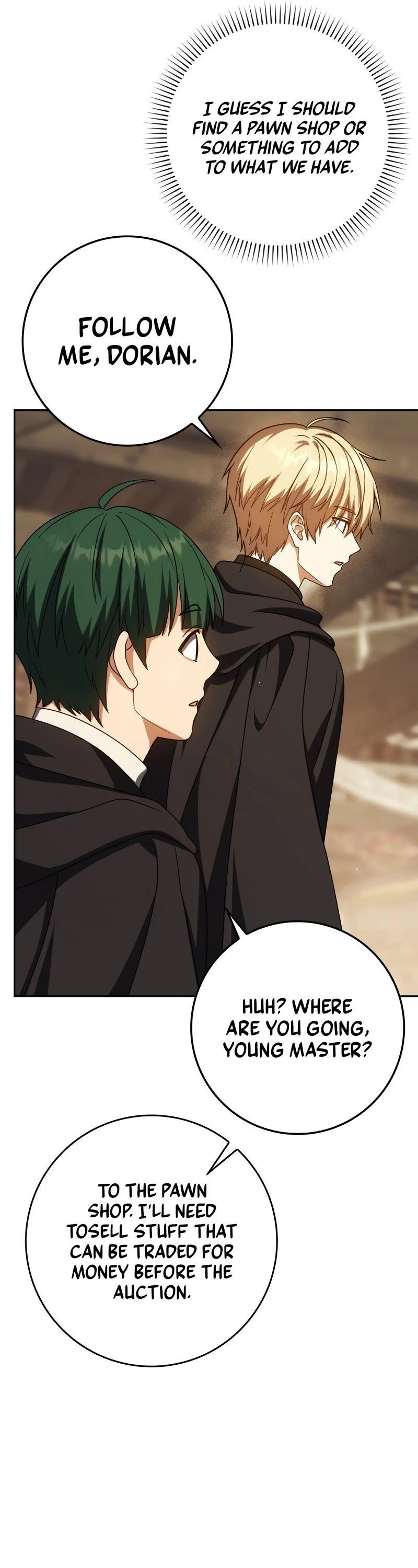 The Reincarnated Assassin is a Genius Swordsman Chapter 58 - Page 20 in English