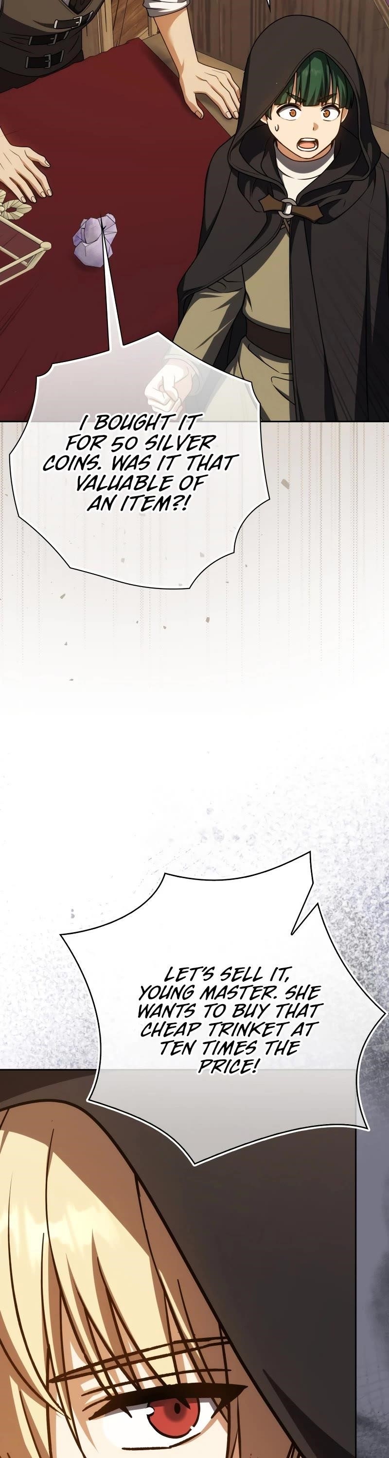 The Reincarnated Assassin is a Genius Swordsman Chapter 58 - Page 35 in English