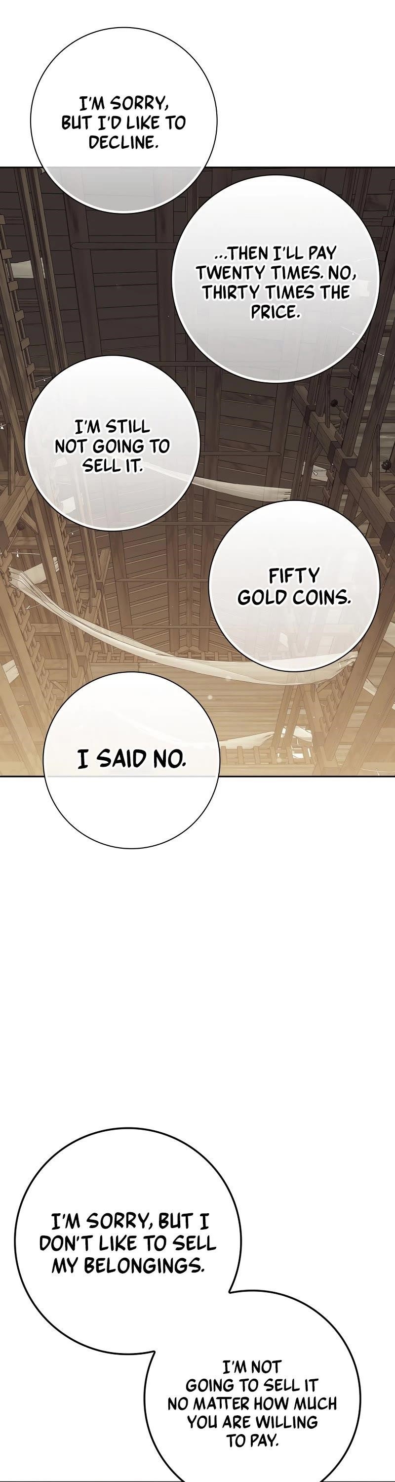 The Reincarnated Assassin is a Genius Swordsman Chapter 58 - Page 38 in English