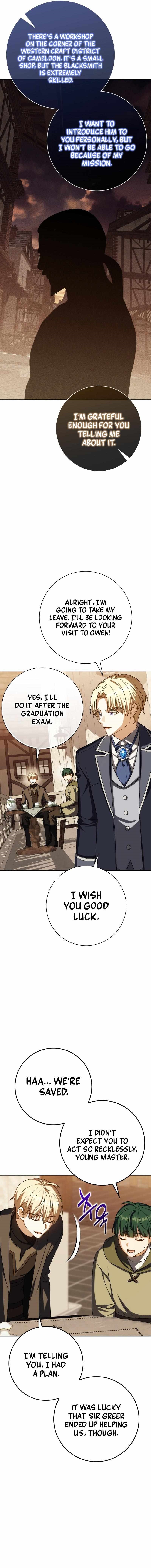 The Reincarnated Assassin is a Genius Swordsman Chapter 59 - Page 19 in English