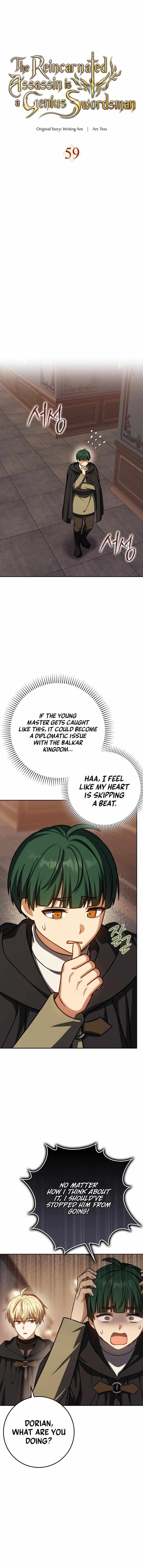 The Reincarnated Assassin is a Genius Swordsman Chapter 59 - Page 7 in English