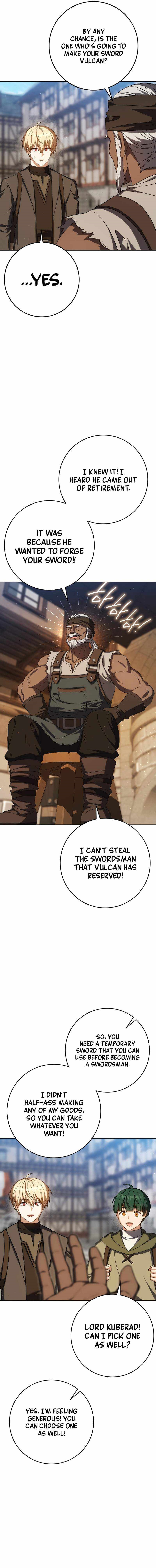 The Reincarnated Assassin is a Genius Swordsman Chapter 60 - Page 11 in English