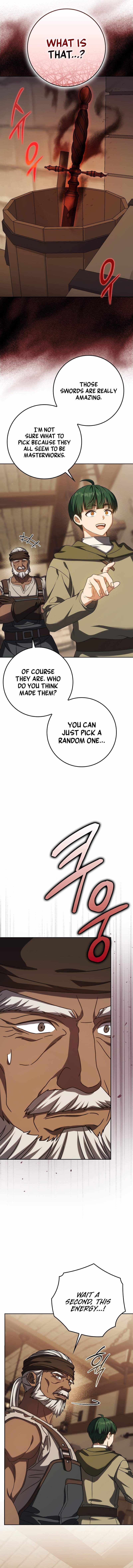 The Reincarnated Assassin is a Genius Swordsman Chapter 60 - Page 13 in English