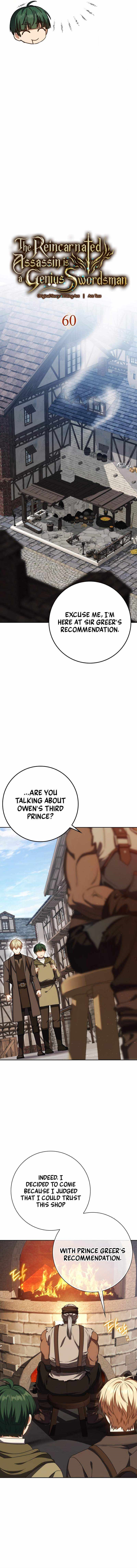 The Reincarnated Assassin is a Genius Swordsman Chapter 60 - Page 7 in English