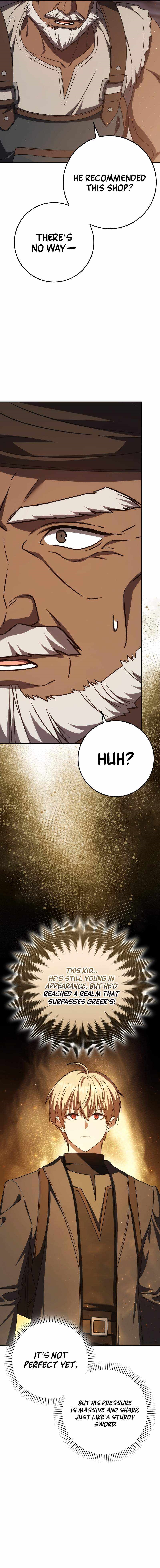 The Reincarnated Assassin is a Genius Swordsman Chapter 60 - Page 8 in English