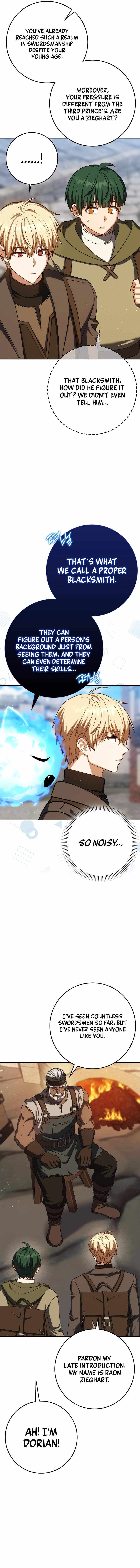 The Reincarnated Assassin is a Genius Swordsman Chapter 60 - Page 9 in English