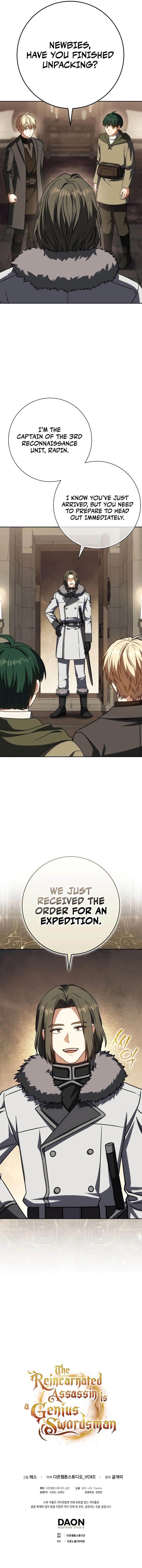 The Reincarnated Assassin is a Genius Swordsman Chapter 61 - Page 12 in English