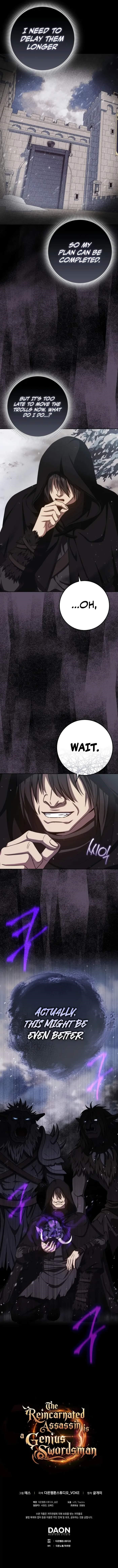 The Reincarnated Assassin is a Genius Swordsman Chapter 65 - Page 12 in English