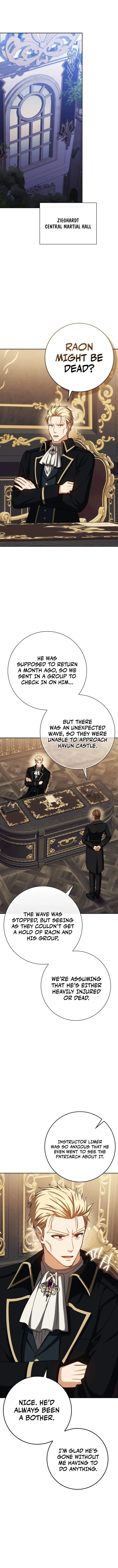 The Reincarnated Assassin is a Genius Swordsman Chapter 76 - Page 12 in English