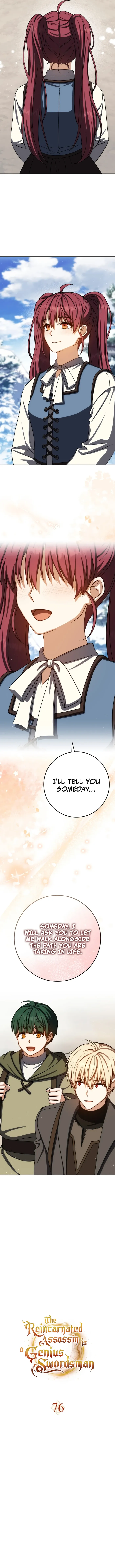The Reincarnated Assassin is a Genius Swordsman Chapter 76 - Page 6 in English