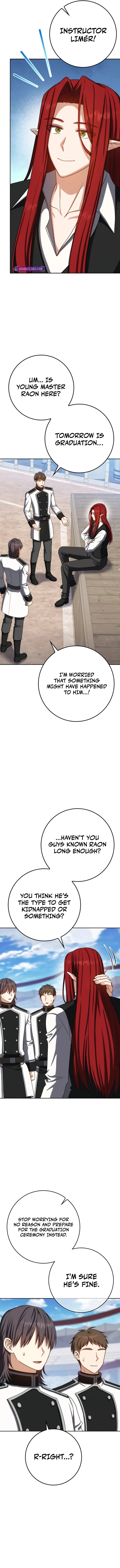 The Reincarnated Assassin is a Genius Swordsman Chapter 76 - Page 8 in English