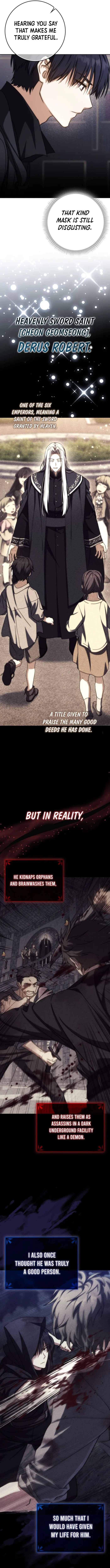 The Reincarnated Assassin is a Genius Swordsman Chapter 78 - Page 3 in English