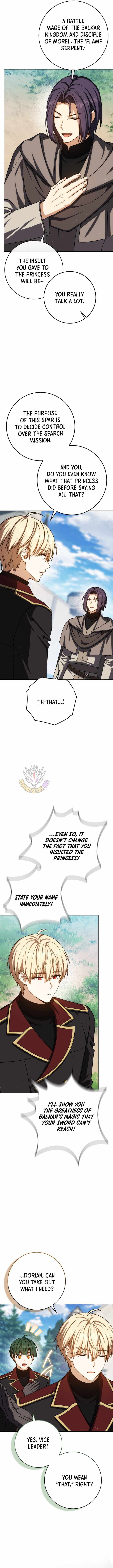 The Reincarnated Assassin is a Genius Swordsman Chapter 81 - Page 6 in English