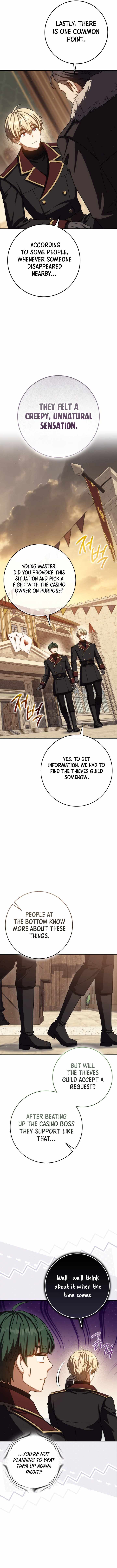 The Reincarnated Assassin is a Genius Swordsman Chapter 82 - Page 10 in English